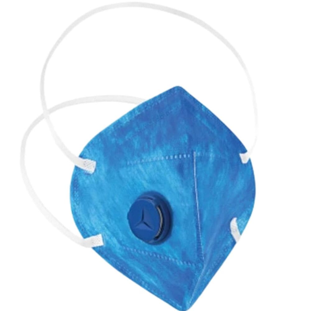 Respirador Pff2 com válvula Azul Deltaplus CA 38503