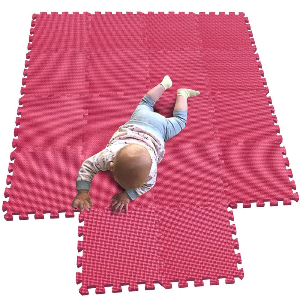 Tapete de jogo de espuma MQIAOHAM, quebra-cabeça de 18 peças, 172 cm x 87 cm