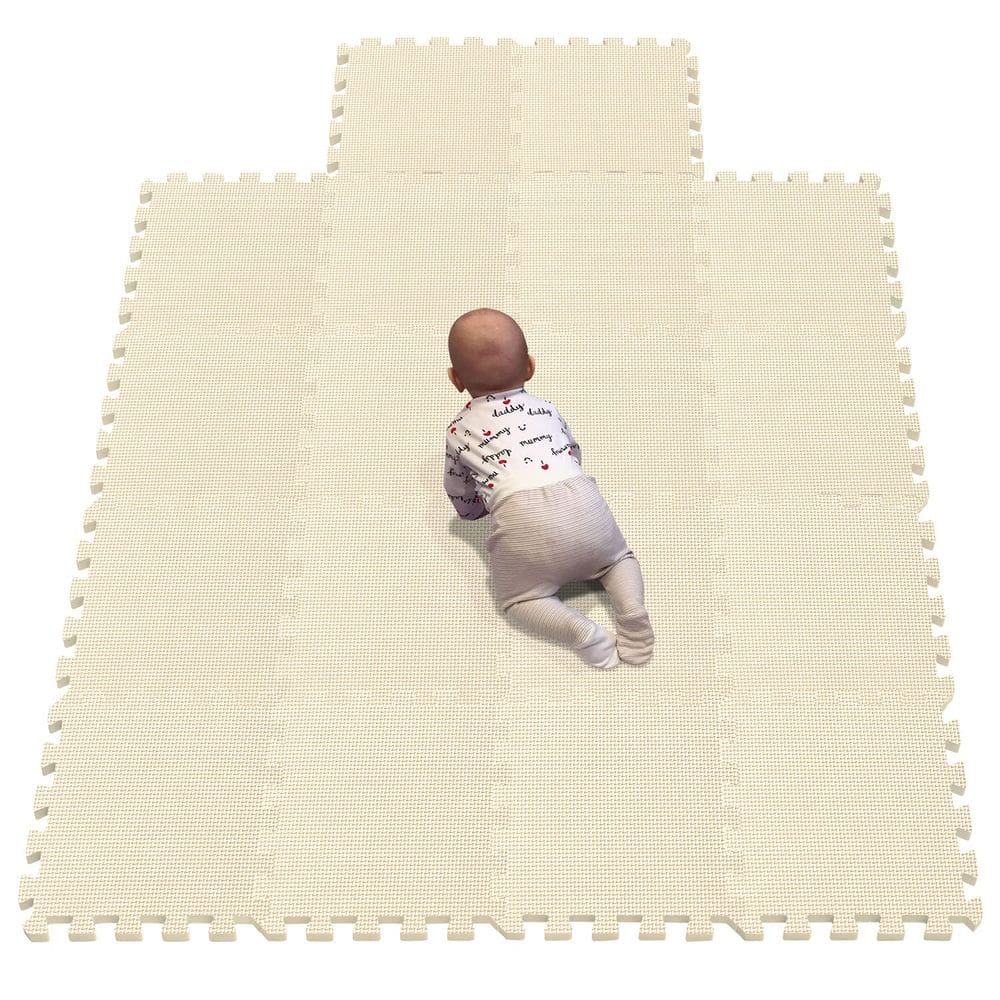 Tapetes de jogo de quebra-cabeça YIMINYUER 18 ladrilhos de 30 cm x 30 cm x 1 cm cada