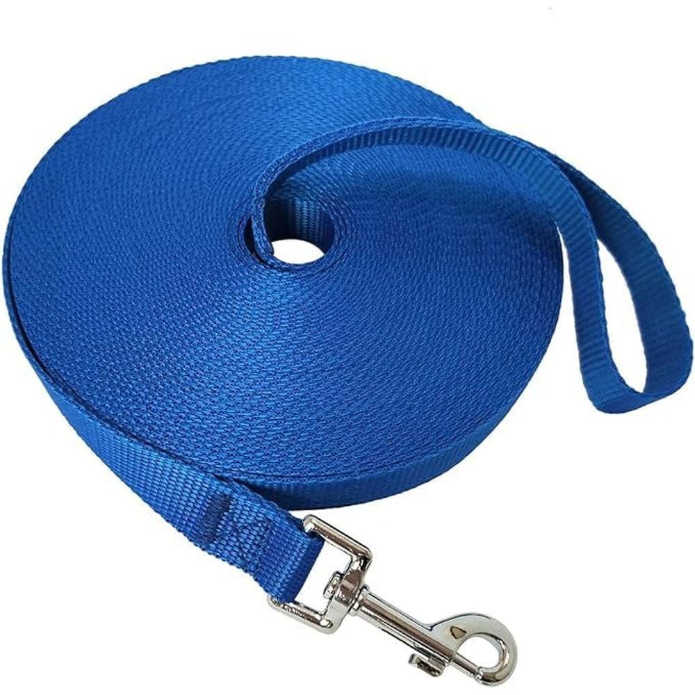 Coleira de treinamento para cães Mandao Nylon para cães pequenos, médios e grandes