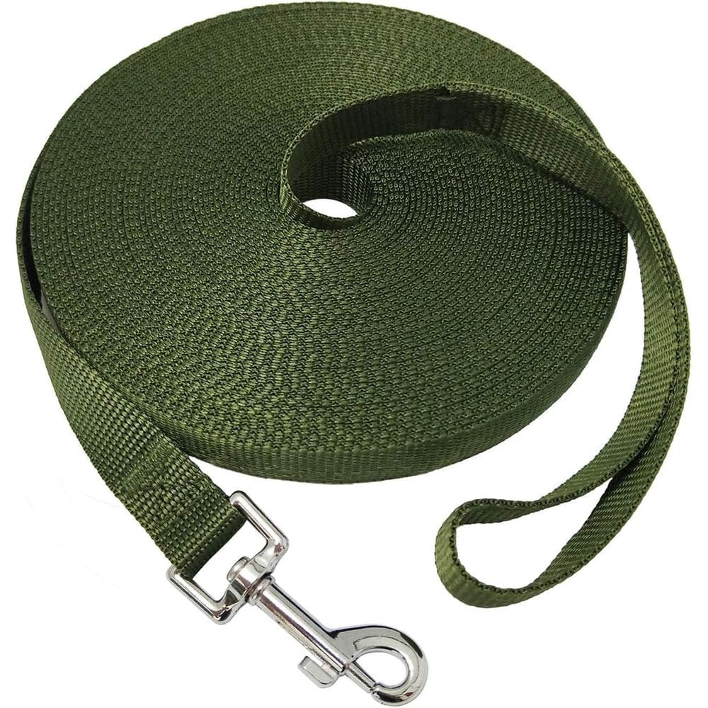 Coleira de treinamento para cães Mandao Nylon para cães pequenos, médios e grandes