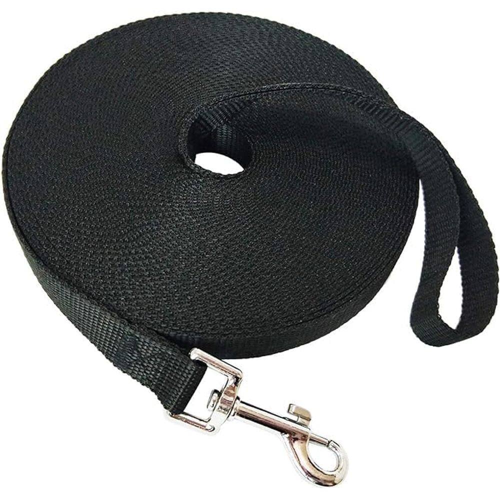 Coleira de treinamento para cães Mandao Nylon para cães pequenos, médios e grandes