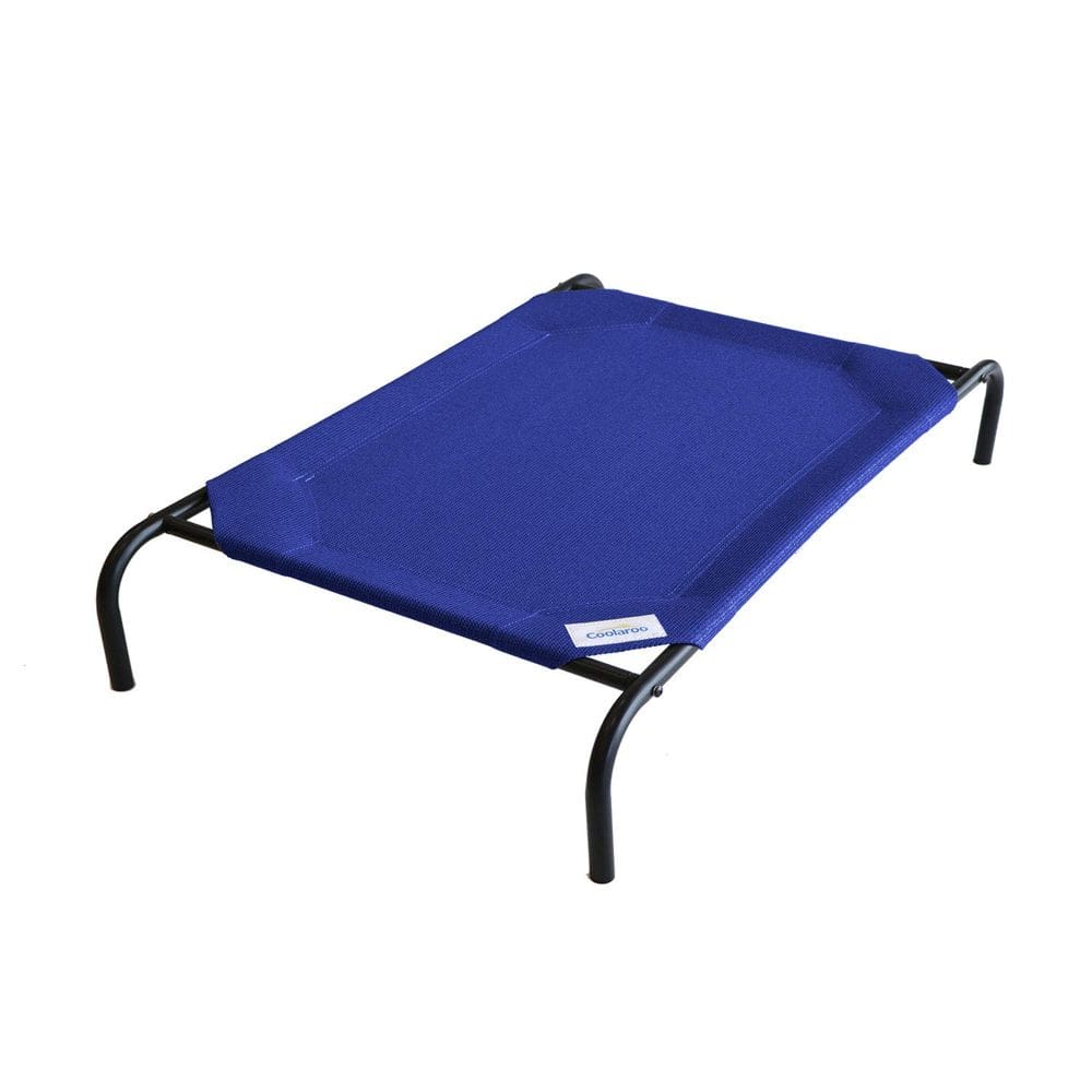 Cama elevada para cães Coolaroo Coolaroo Cooling, grande, azul aquático