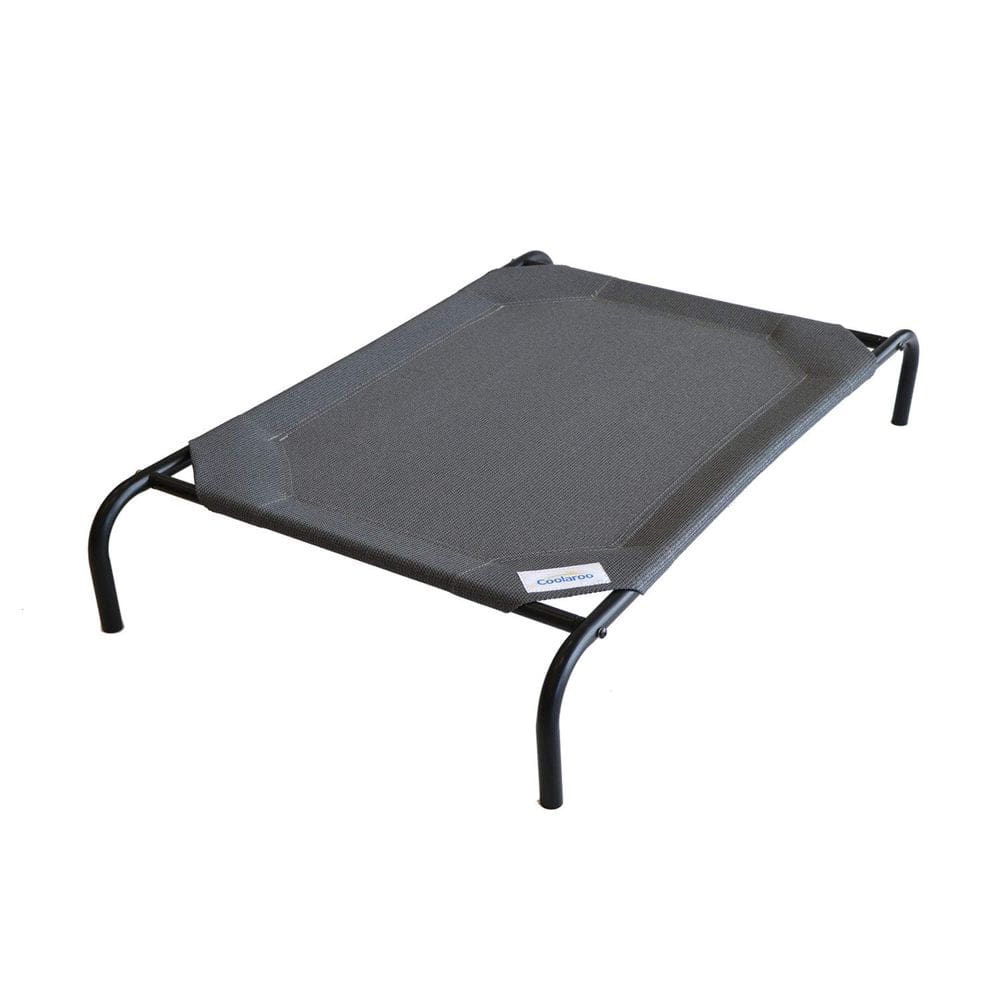 Cama Coolaroo Coolaroo Coololing para cães e gatos, grande, de bronze