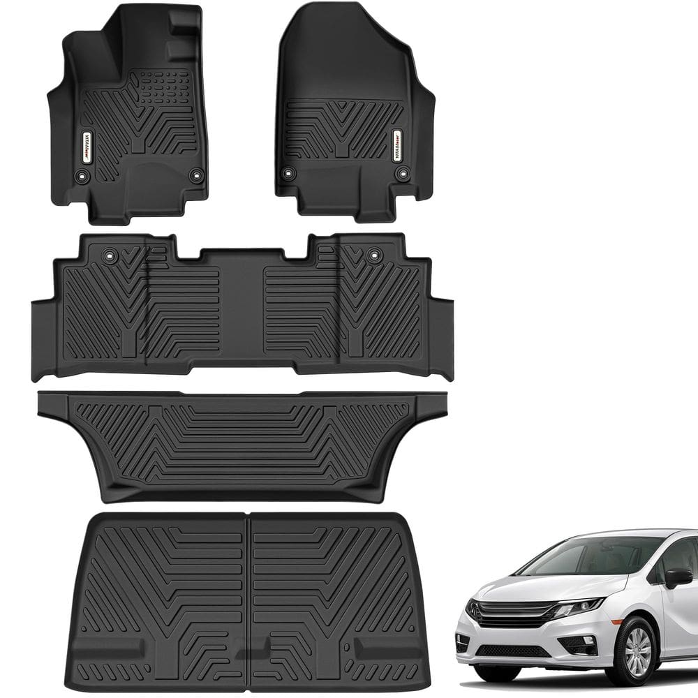 Tapetes e forro de carga YITAMOTOR 2018-2025 Honda Odyssey
