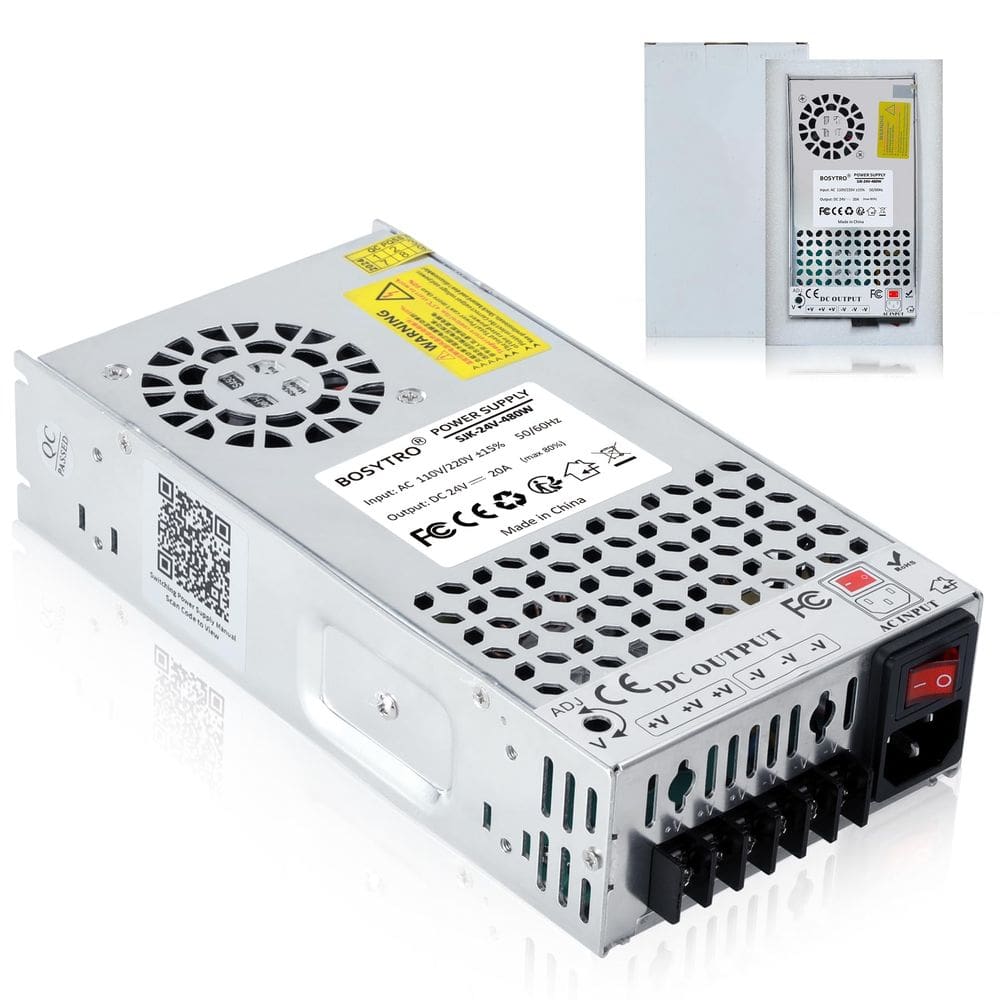 Fonte de alimentação BOSTRO 24V 20A 480W DC