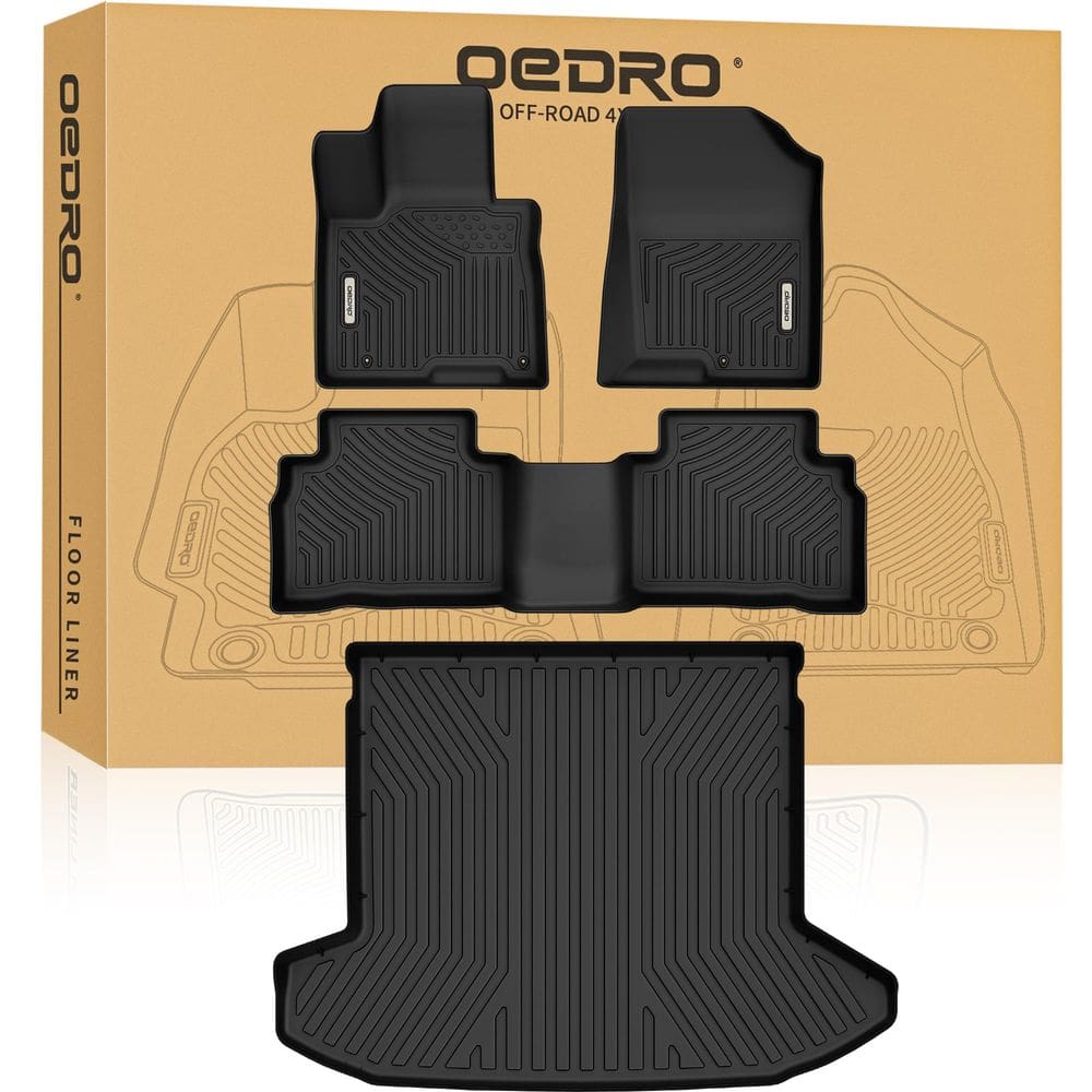 Tapetes e porta-malas OeDro para Hyundai Tucson 2022-2025