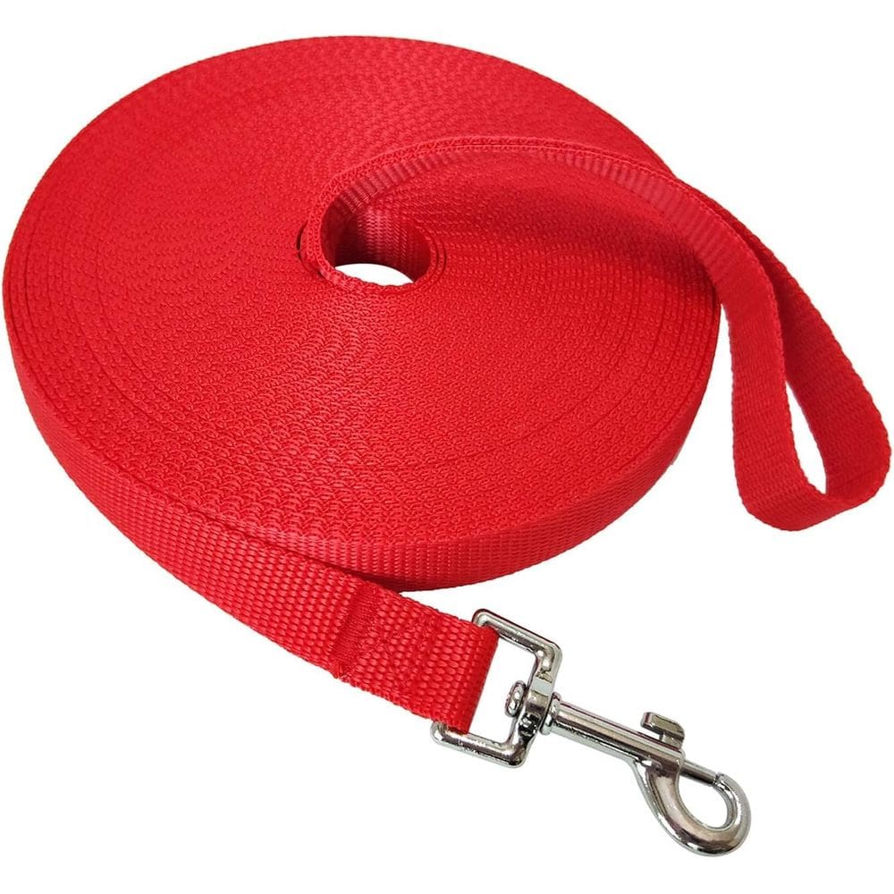 Coleira de treinamento para cães Mandao Nylon para cães pequenos, médios e grandes