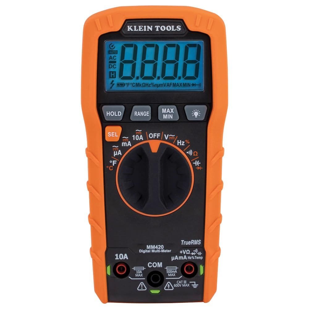 Multímetro digital Klein Tools MM420 Auto-Ranging TRMS