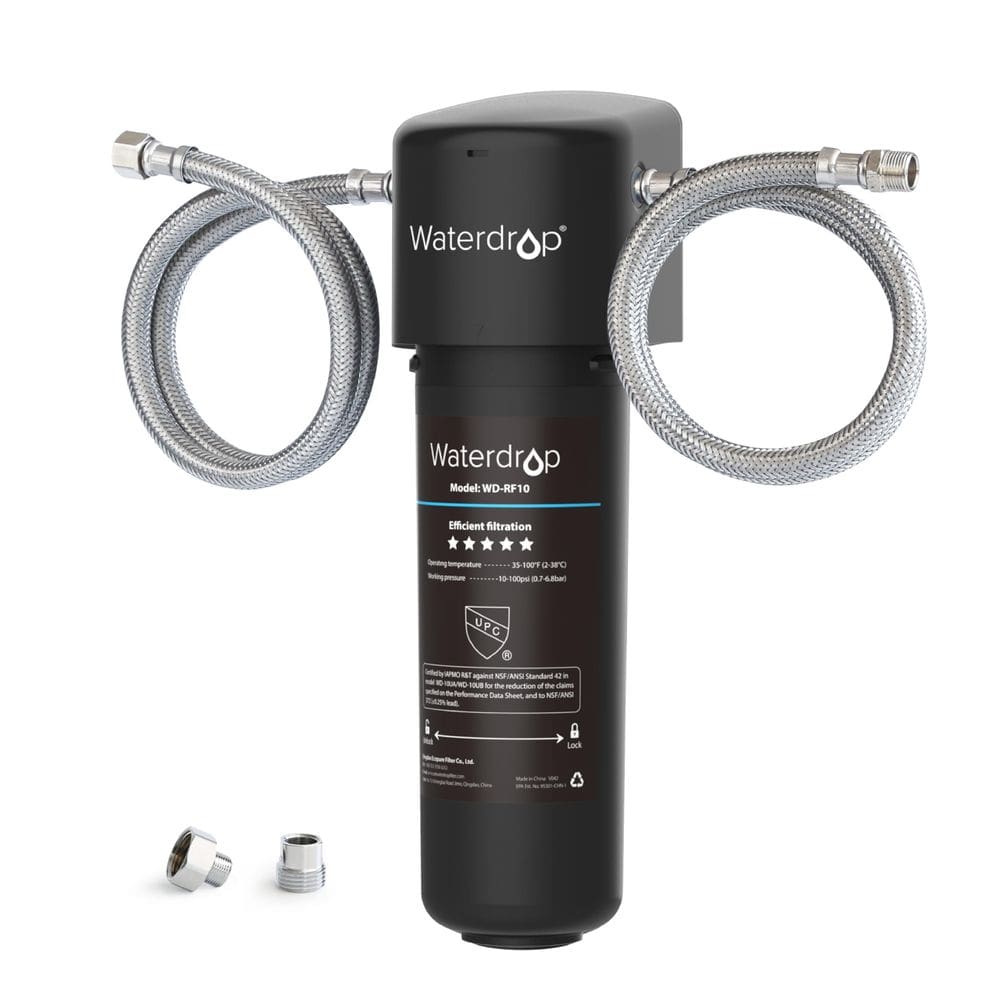 Sistema de filtro de água Waterdrop 10UA Under Sink 8K Gal