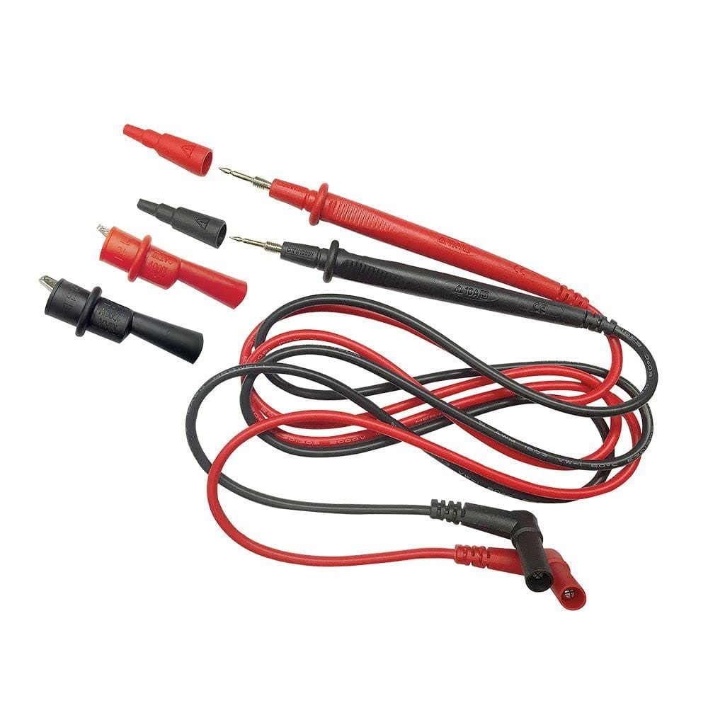 Conjunto de cabos de teste Klein Tools 69410 Substituição em ângulo reto
