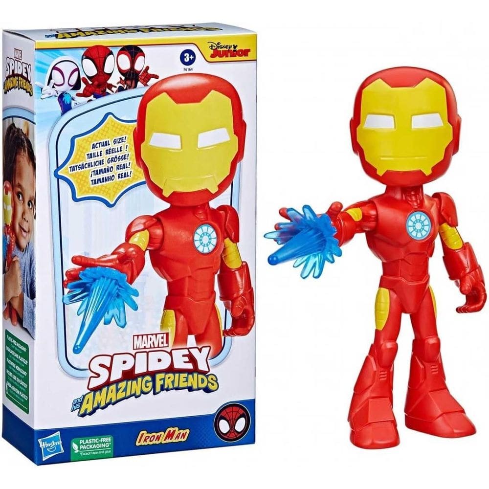HOMEM DE FERRO Spidey And His Amazing Friends 22 Cm F6164