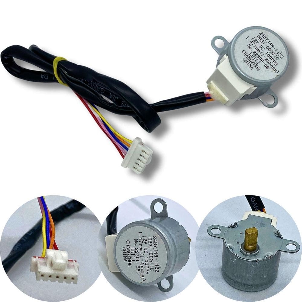 Motor Step Aleta Ar Condicionado Samsung Db31-00371C