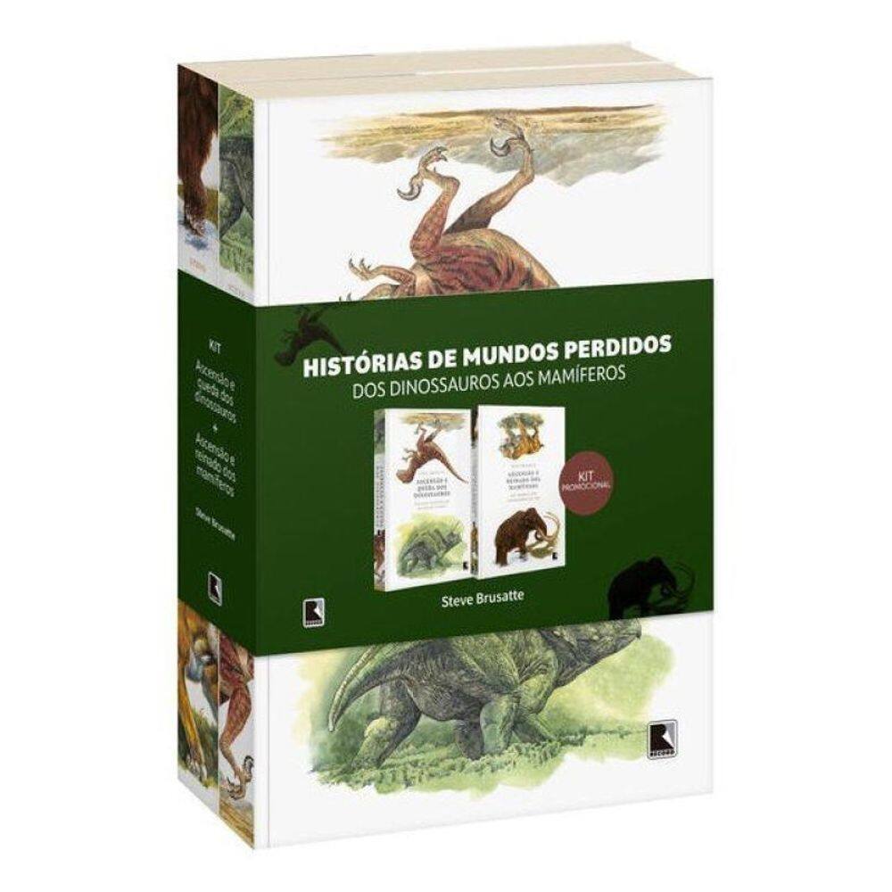 Kit Histórias De Mundos Perdidos