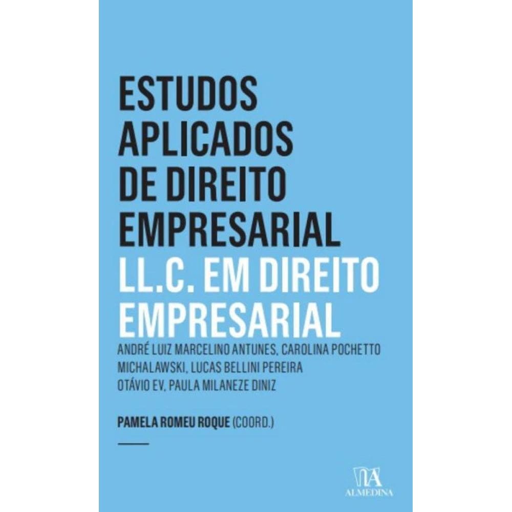 Estudos Aplicados De Direito Empresarial - Llc Empresarial