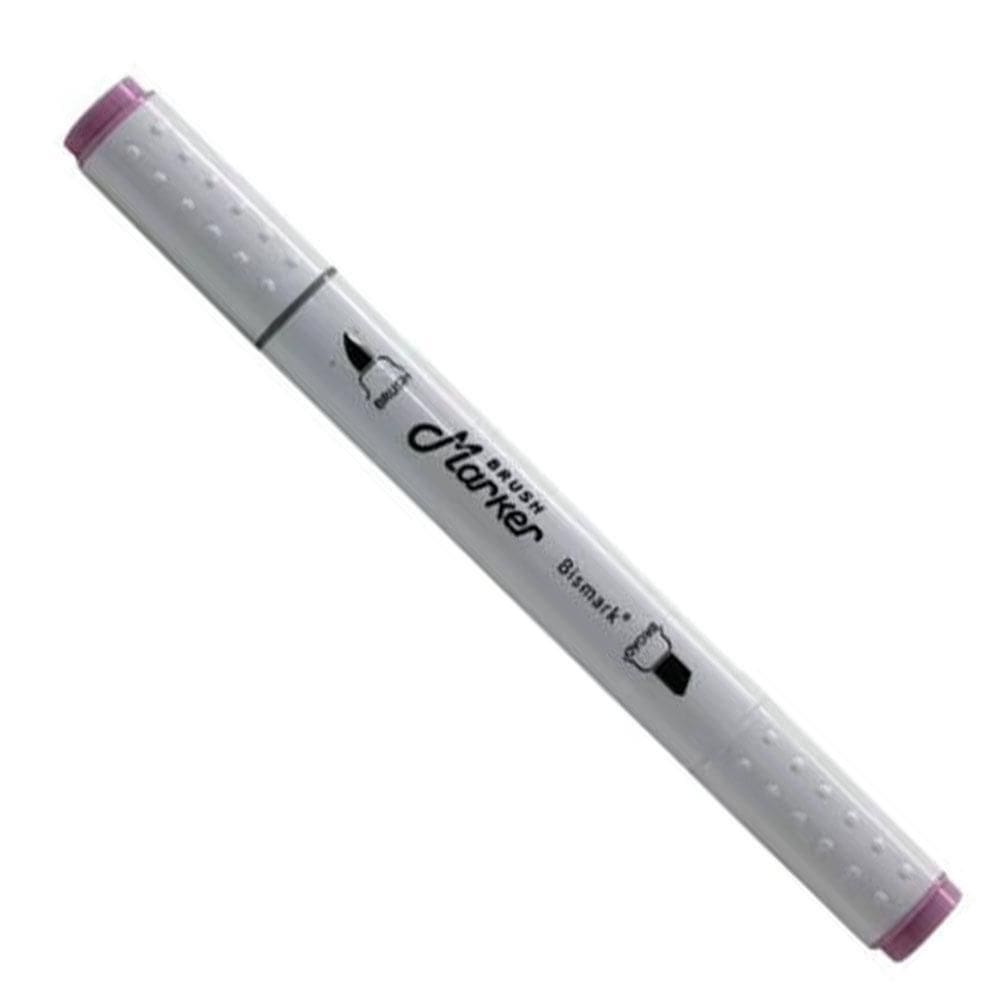 Marcador Brush Marker 2 Pontas Pink Pastel 017 Bismark