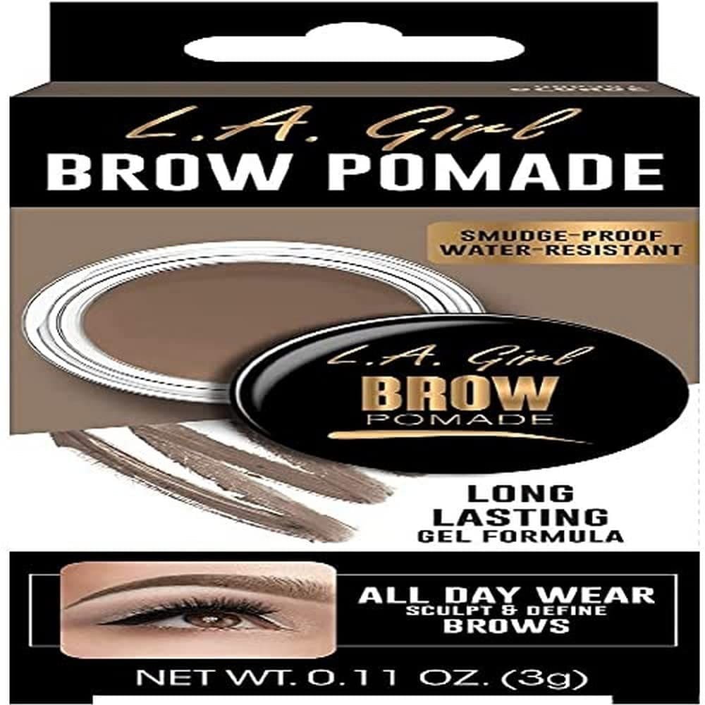 Pomada para sobrancelhas L.A. Girl Blonde GBP361 cremosa de longa duração