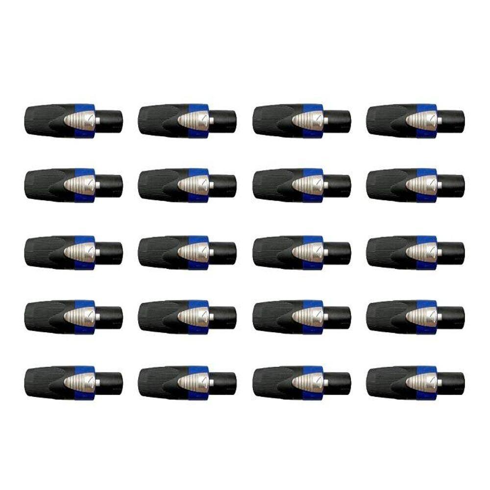 KIT CONECTOR SPEAKON WC 605 (20un) WIRECONEX
