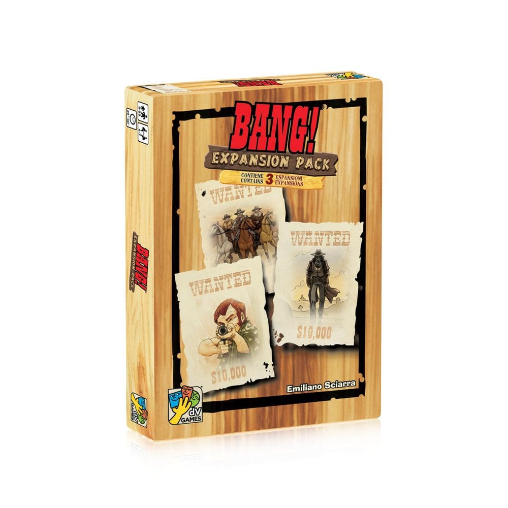 Pacote de expansão Card Game Bang for Dv Giochi