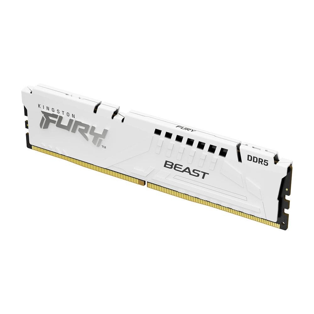 Memória RAM Kingston FURY Beast White 32 GB 5600 MT/s CL36 DDR5