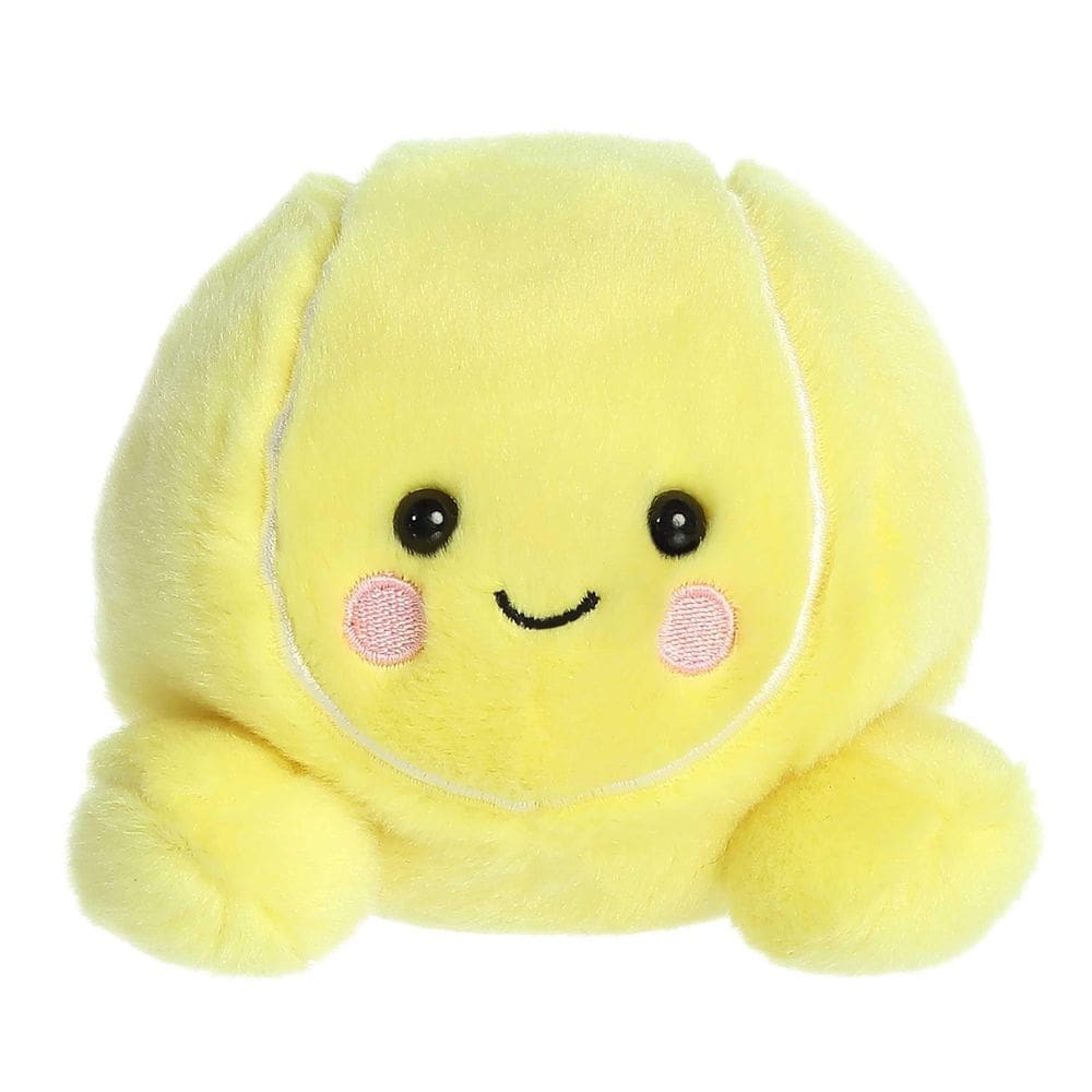 Bicho de pelúcia Aurora Adorable Palm Pals Tennis Ace Yellow 12 cm