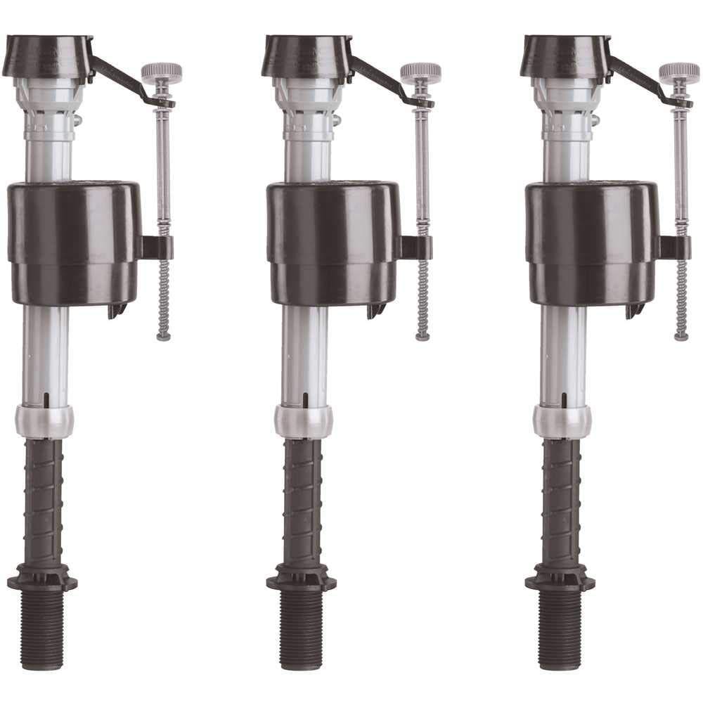Válvula de enchimento de vaso sanitário Fluidmaster 400A, pacote com 3