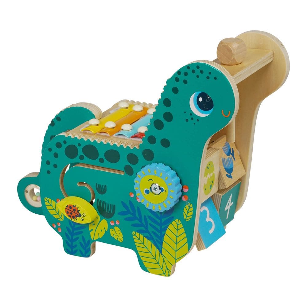 Instrumento musical e brinquedo de atividades Manhattan Toy Dinosaur