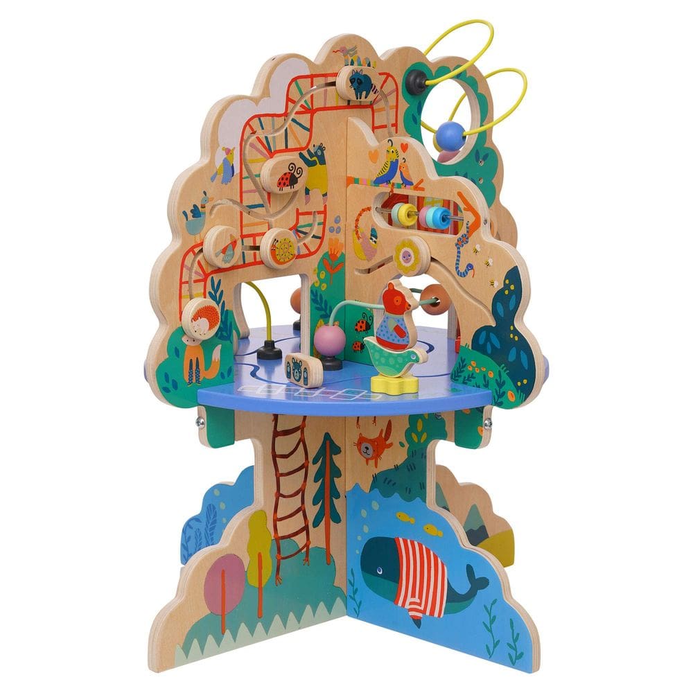 Centro de atividades Manhattan Toy Playground Adventure Wood