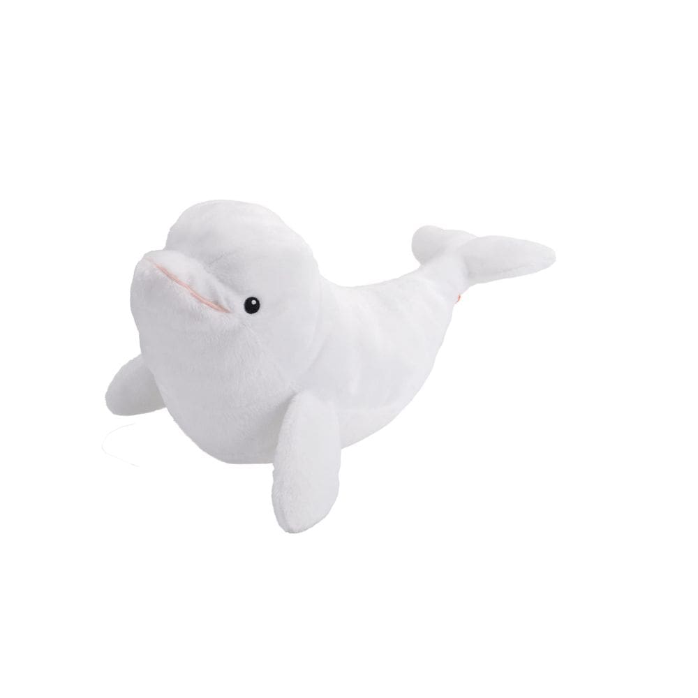 Bicho de pelúcia Wild Republic Ecokins Beluga Whale 30cm