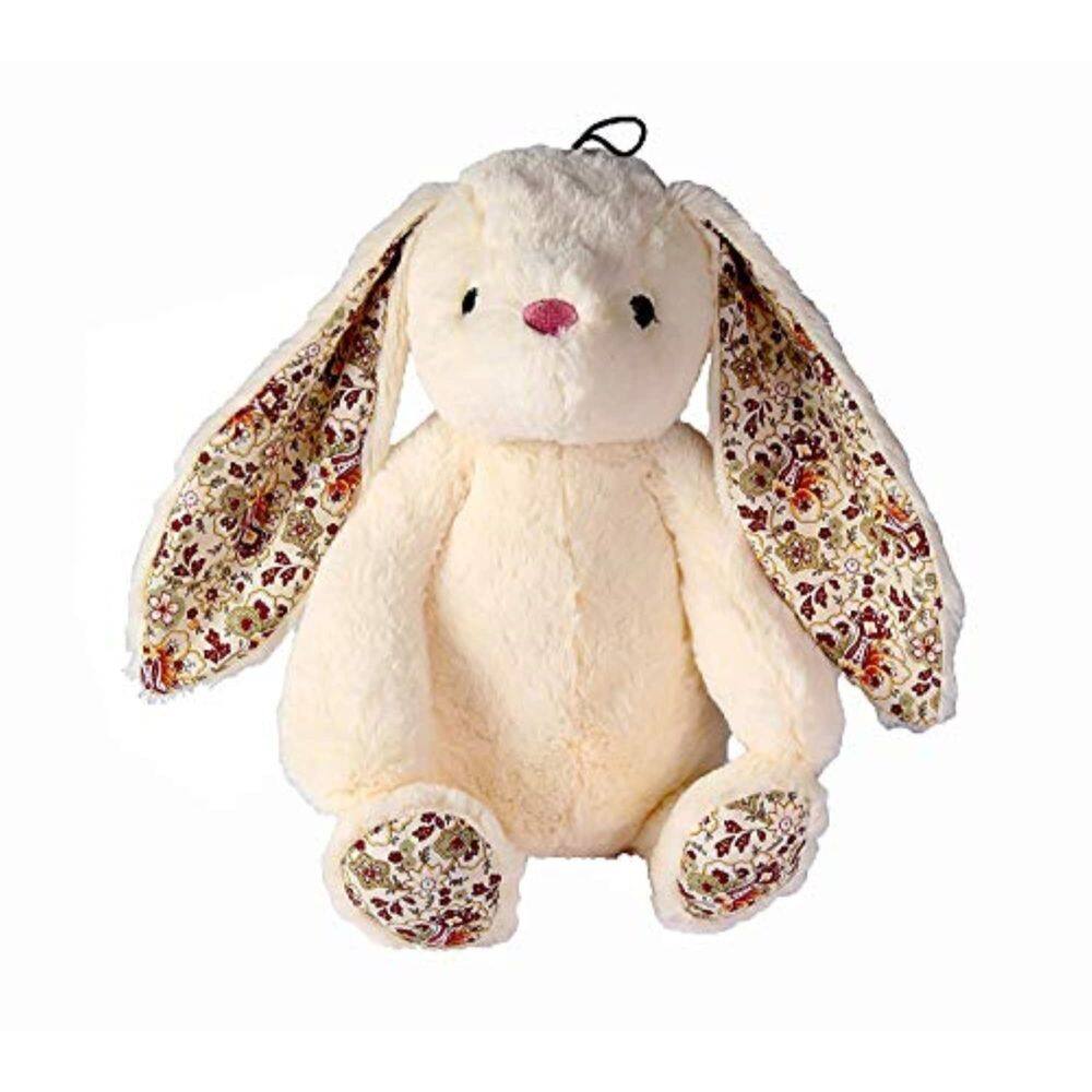 Bicho de pelúcia Pet Lou Natural Bunny 38 cm para animais de estimação
