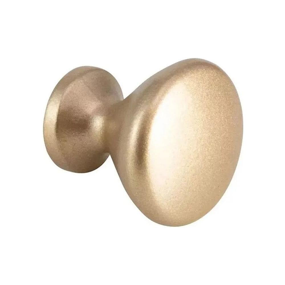 Puxador Cup Ponto - Dourado Matte - Zen Design