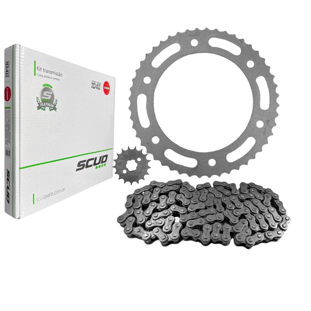 Kit Relação Bros160 Xre190 2015 A 2024 Sem Retentor Aço 1045