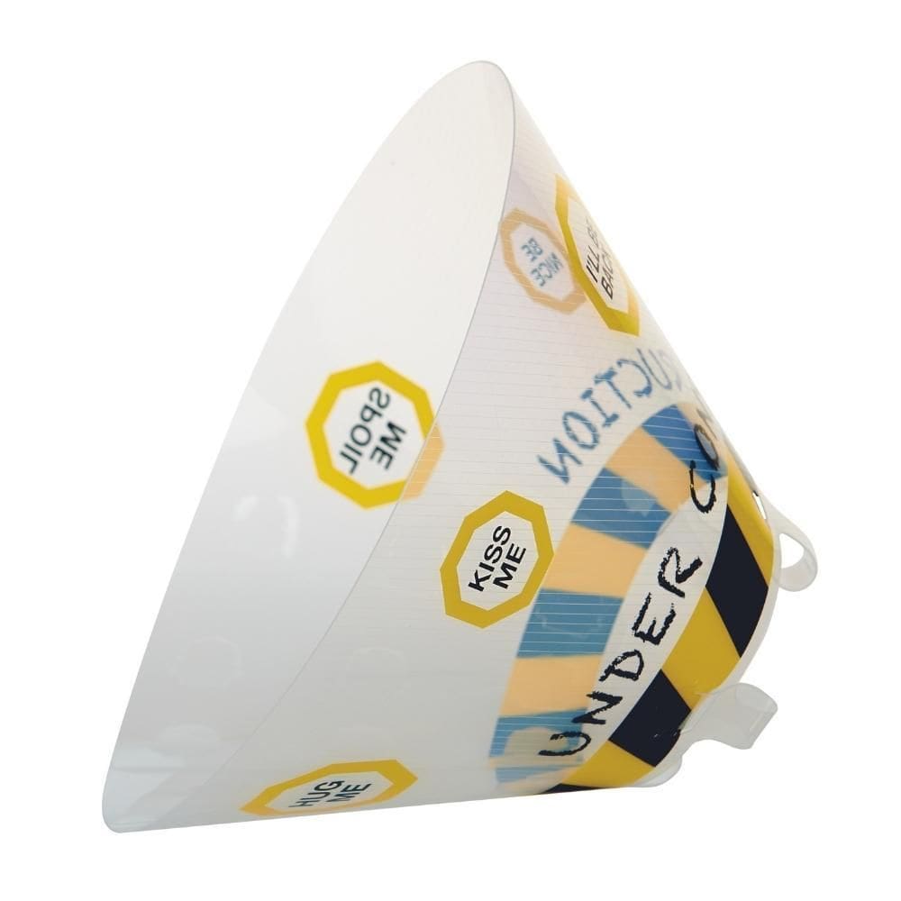 Colar Elizabetano Pet Cães Kruuse Buster Design Uc 12,5Cm