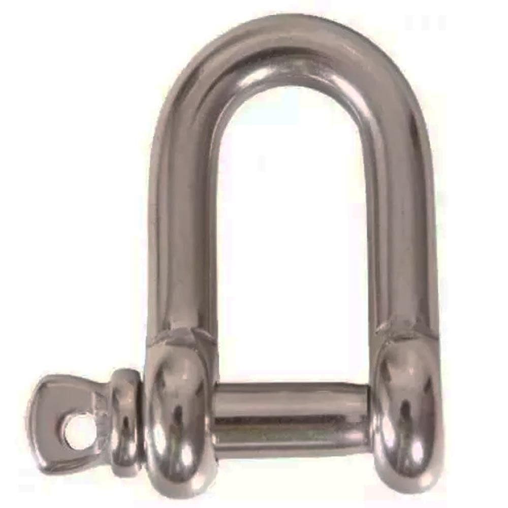 Manilha Inox Reta Com Pino 10Mm