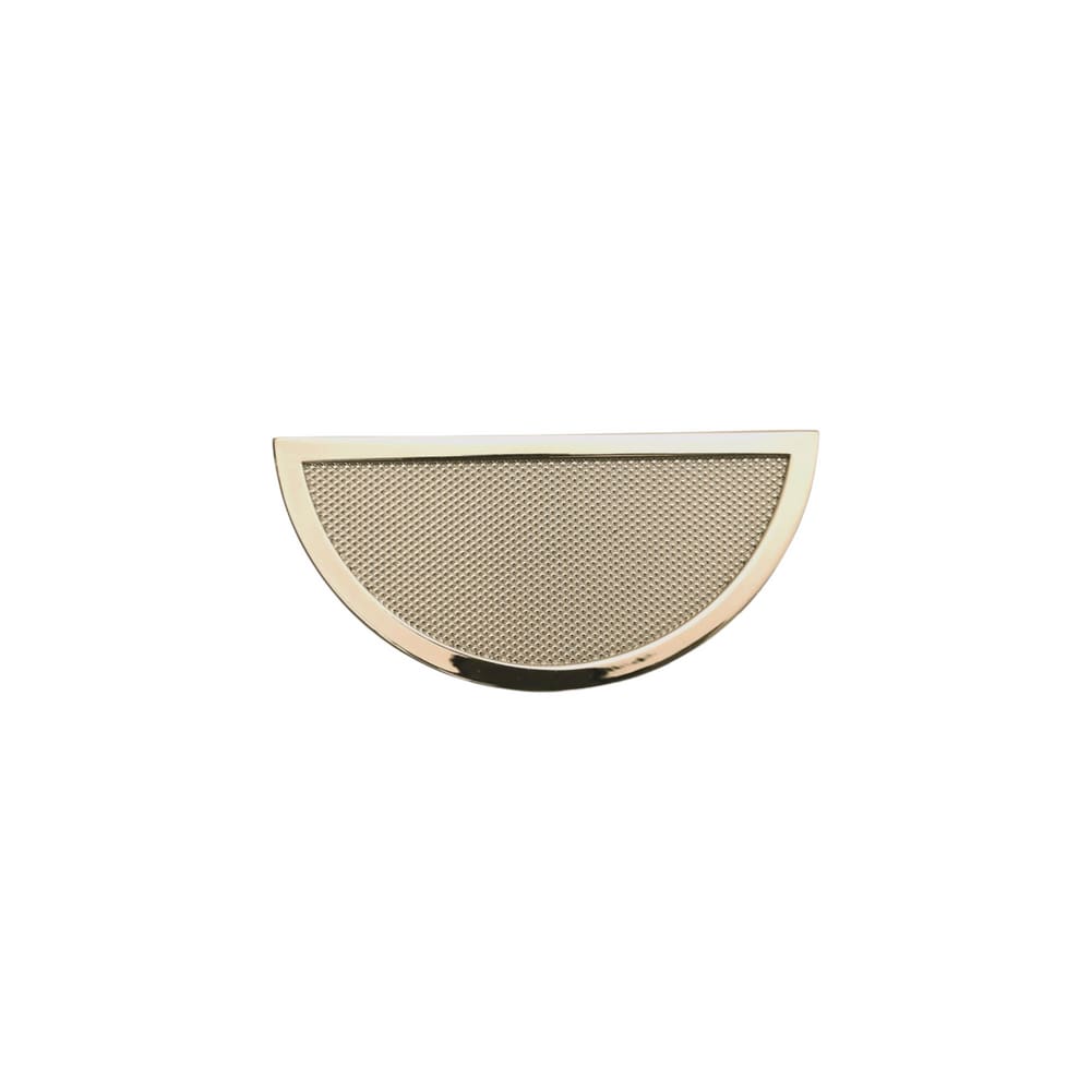 Puxador Paio 64mm Gold Brilhante Zen Design