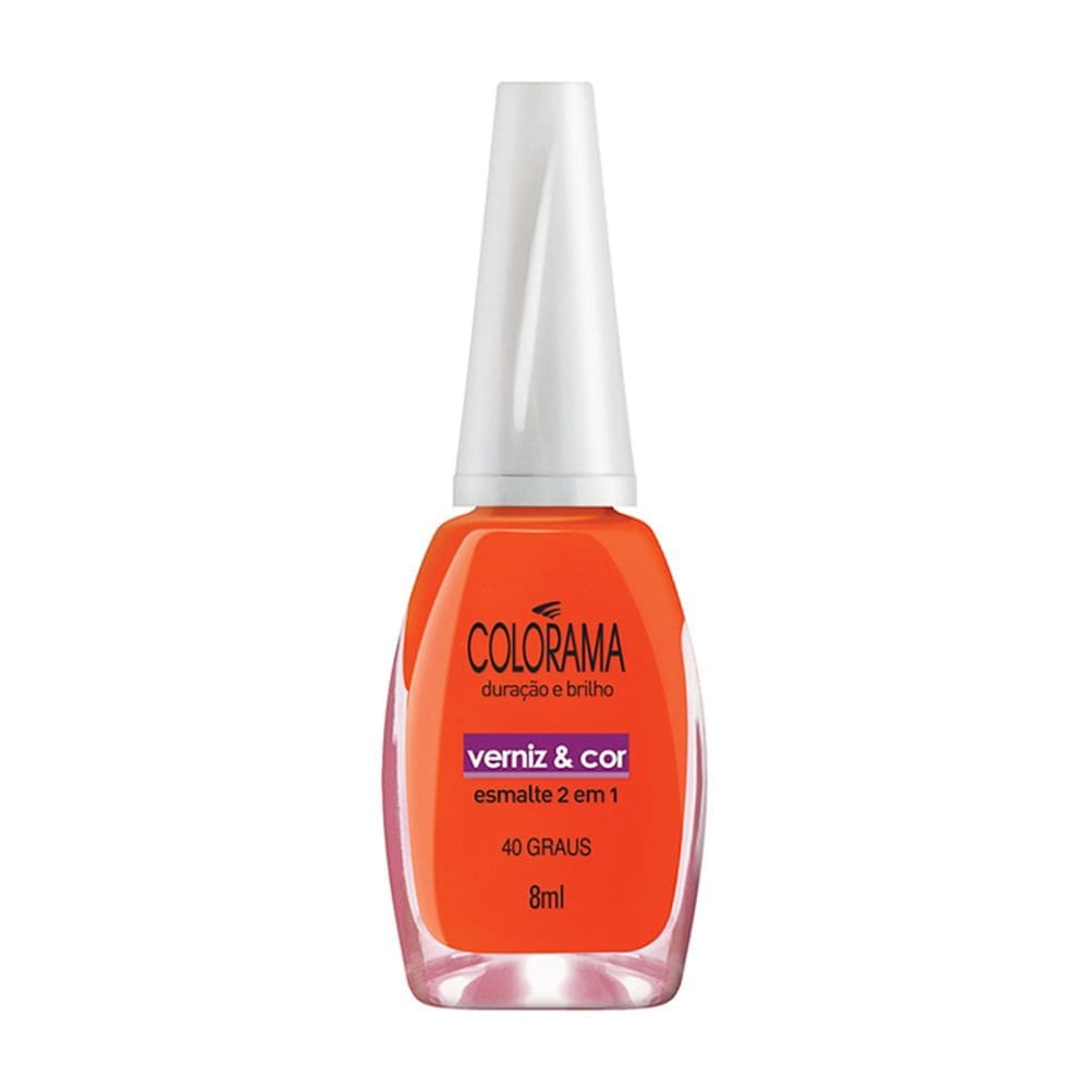 Esmalte Colorama Cor 40 Graus com 8ml