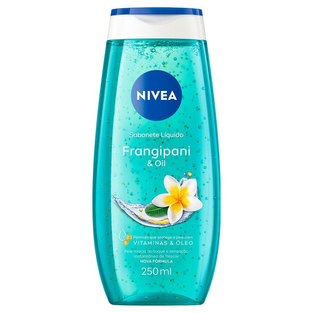 Sabonete Líquido Nivea Frangipani & Oil 250ml