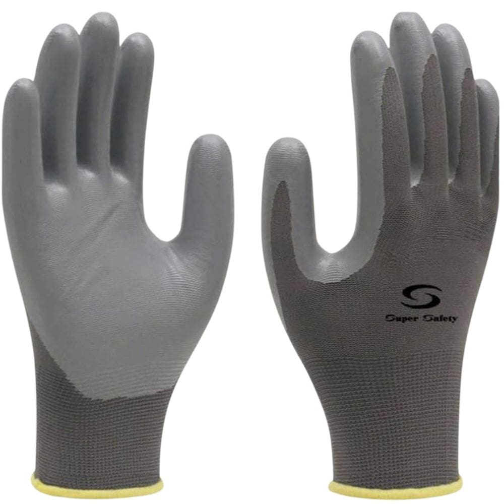 Luva 1006 NYN Cinza Super Safety CA 32038