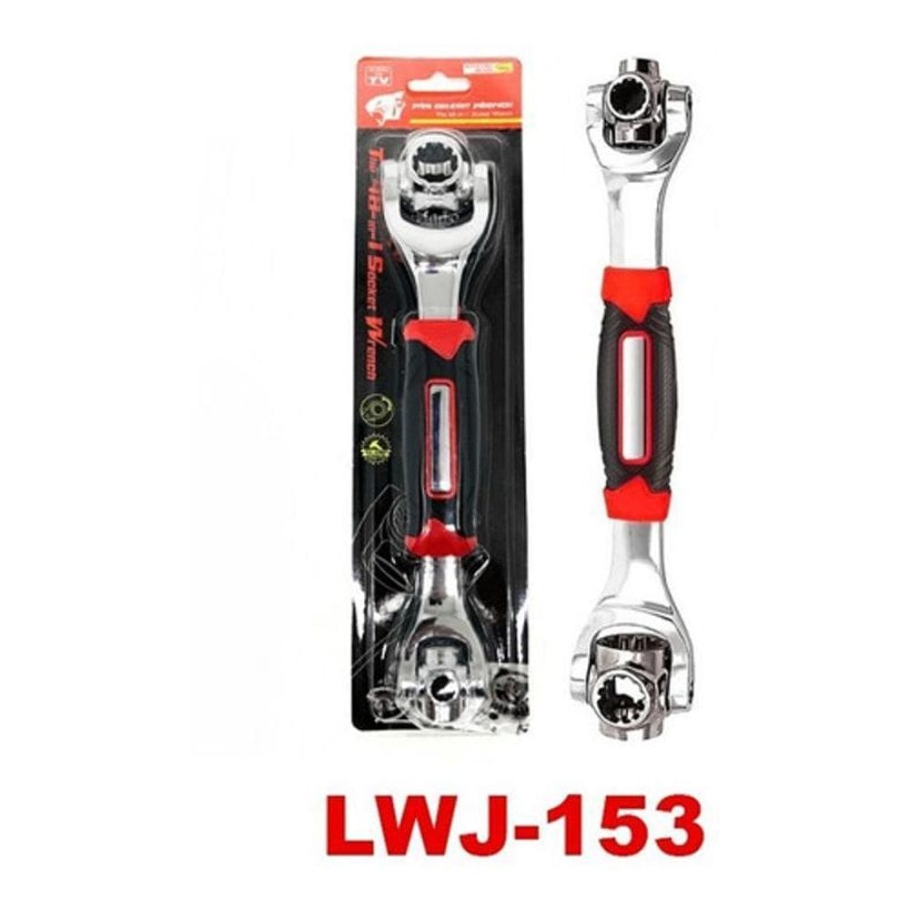 Chave Tigre Multifuncional Manual 48 Em 1 Universal