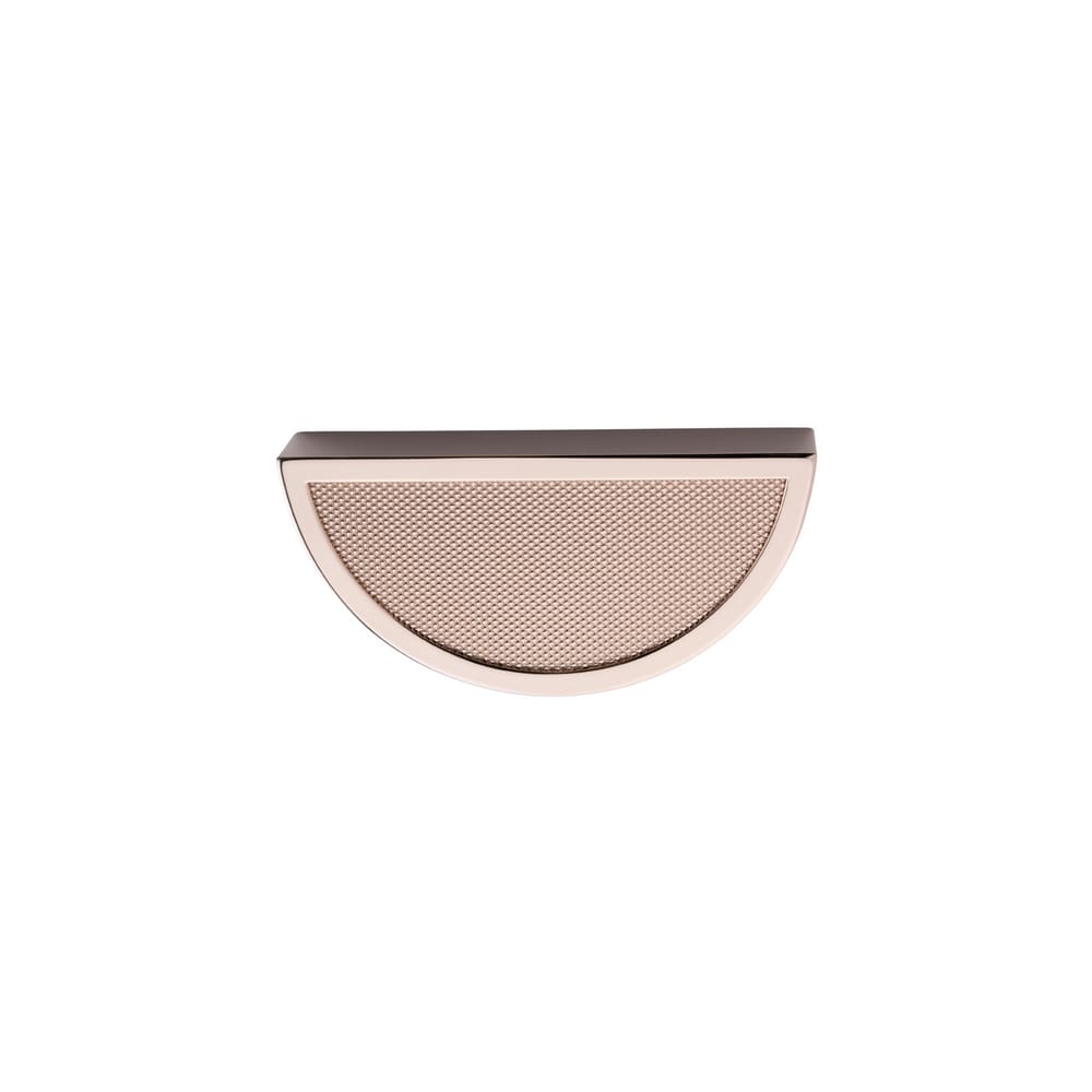 Puxador Paio 64mm Rose Brilhante Zen Design