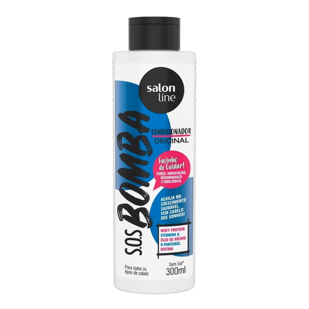 Condicionador Salon Line S.O.S Bomba 300ml