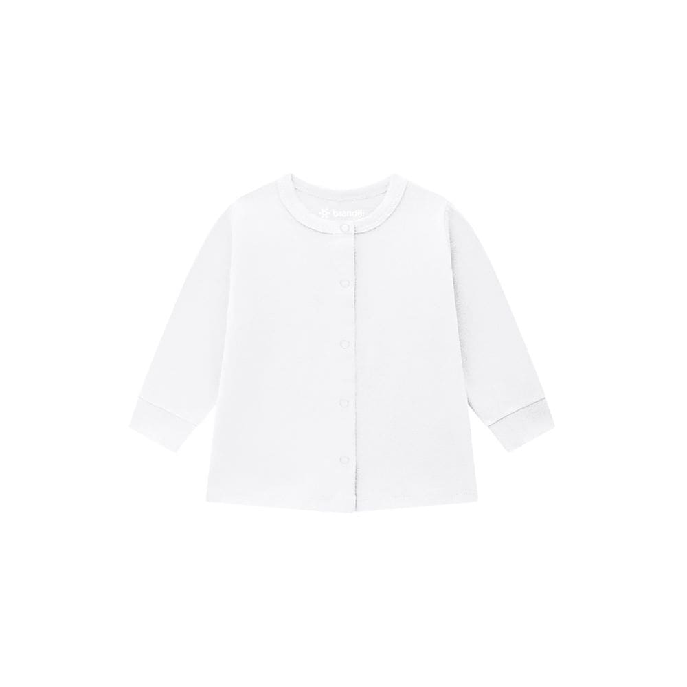 Casaco Bebês De Cotton Brandili Baby