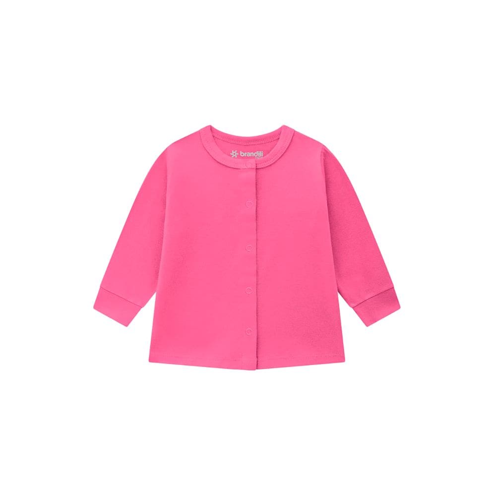 Casaco Bebê De Cotton Brandili Baby