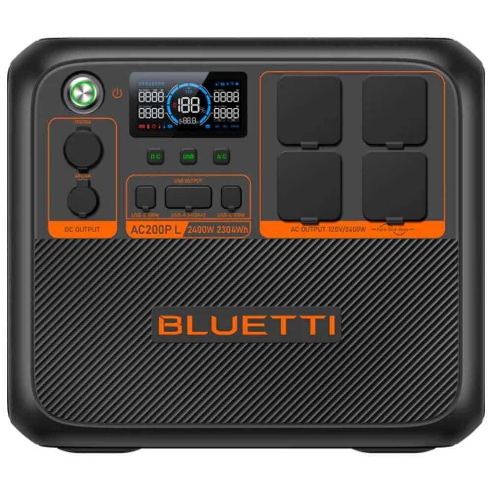 Estação Armazenamento de Energia Portátil 2.400W AC200PL BLUETTI