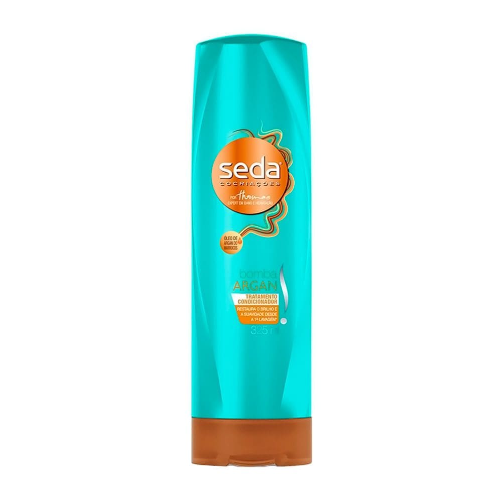 Condicionador Seda Bomba Argan 325ml