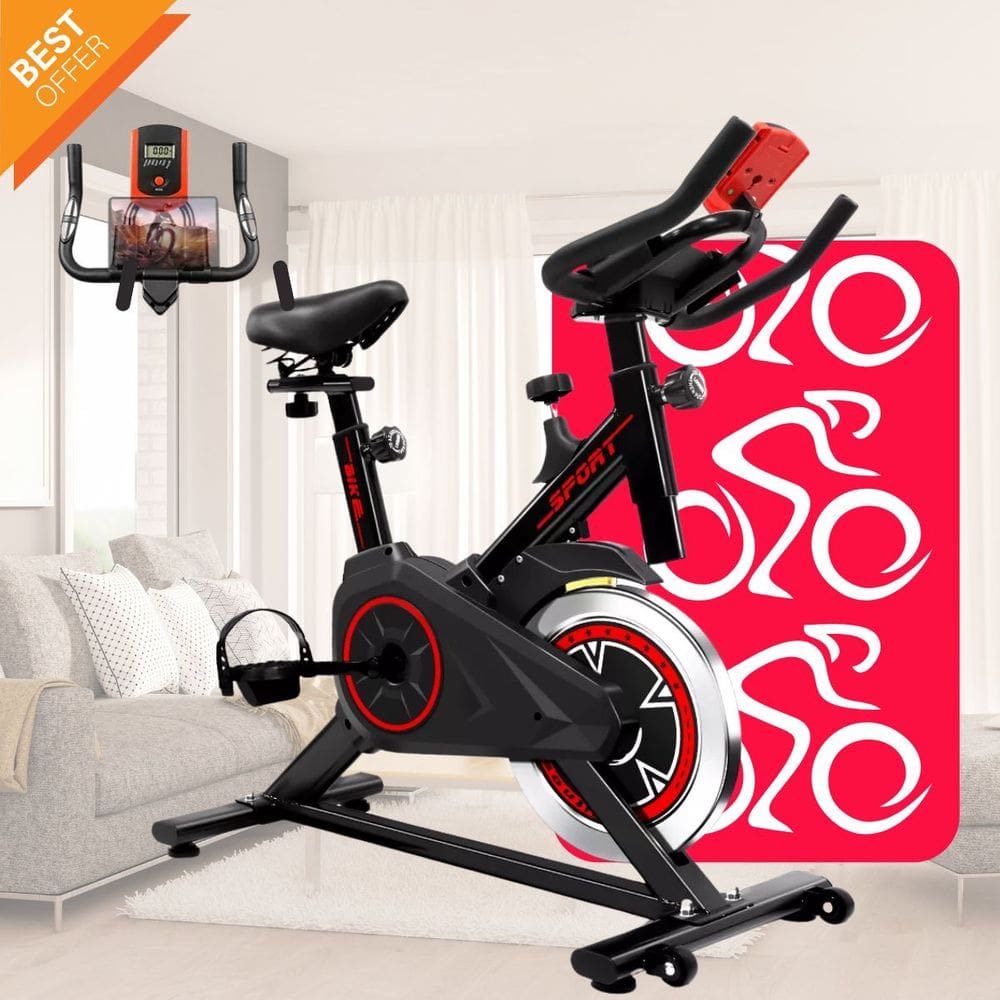 Bicicleta Bike Ergometrica Spinning Academia Fitness Profissional 120kg Usuário 1.80
