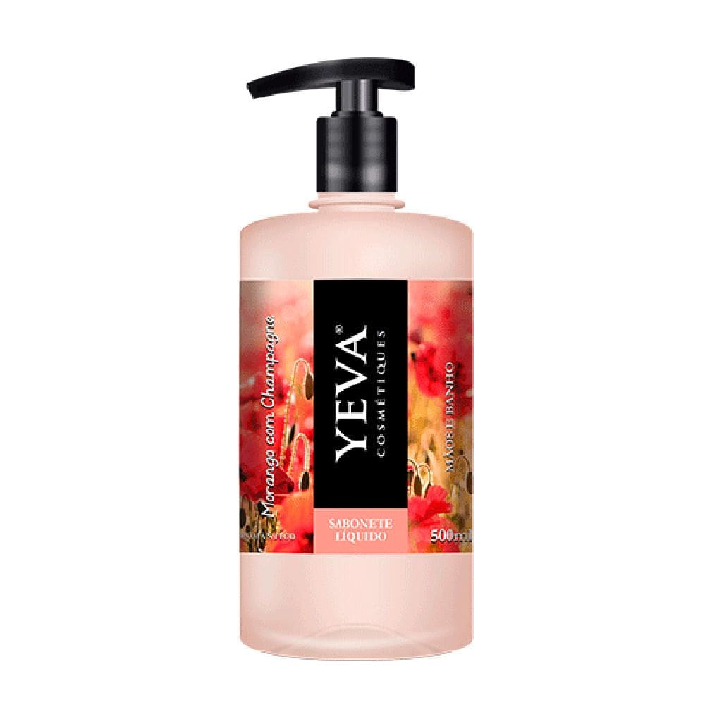 Sabonete Líquido Yeva Romântico 500ml