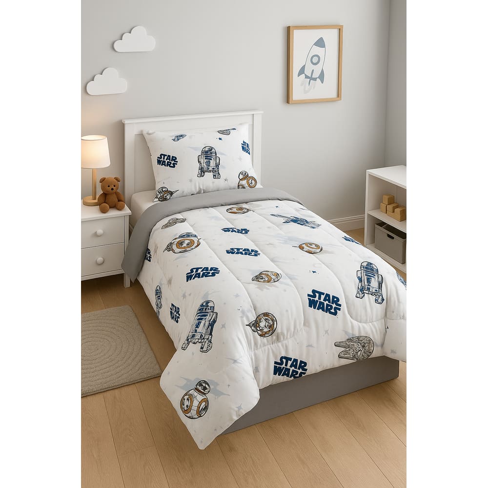 Edredom Infantil Disney Star Wars 160x240cm - Star Wars