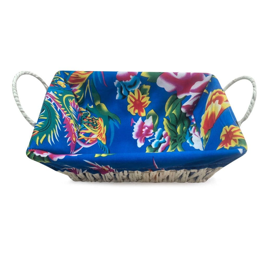 Cesta Junina 26x19cm Playfun - Item Variado