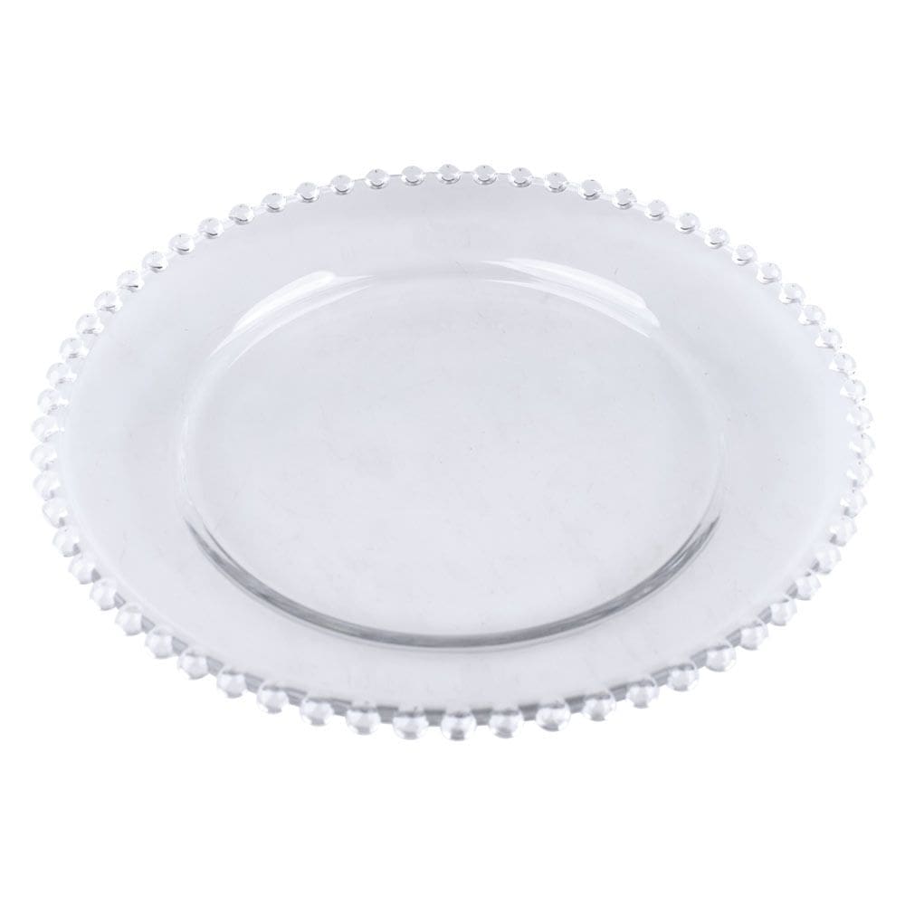 Sousplast de Vidro 19cm Petit CV244735 Cazza